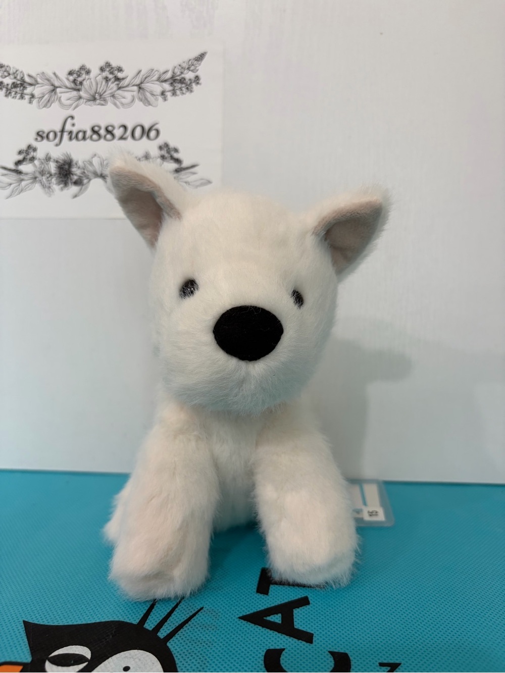 #015 AUTHENTIC NWT Jellycat Munro Scottie Dog Junior- China Exclusive